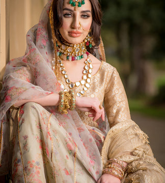 Rosetta Multi Valandi Kundan Set image 2