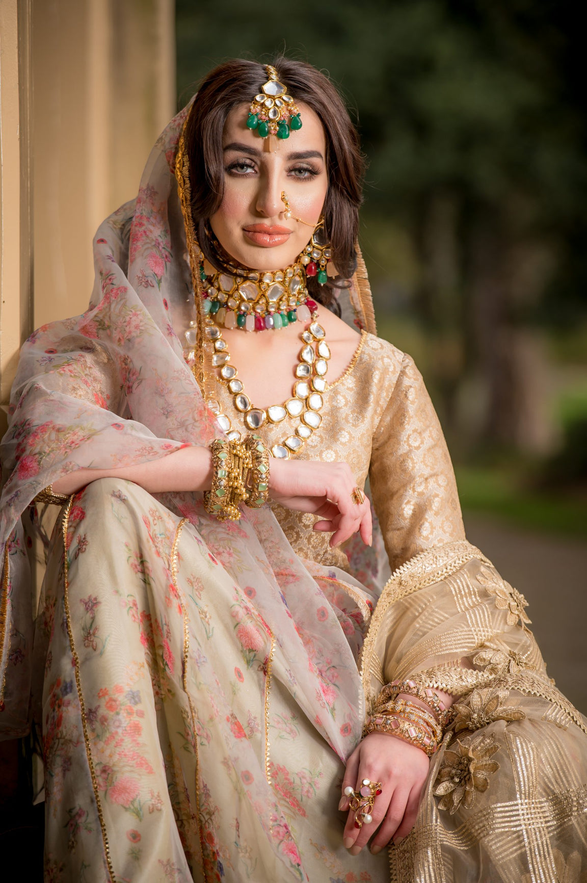 Rosetta Multi Valandi Kundan Set image 2