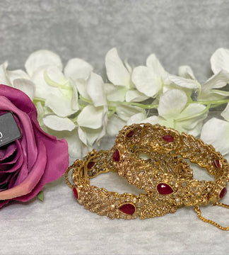 Mastani Polki Bangles Pair image 1