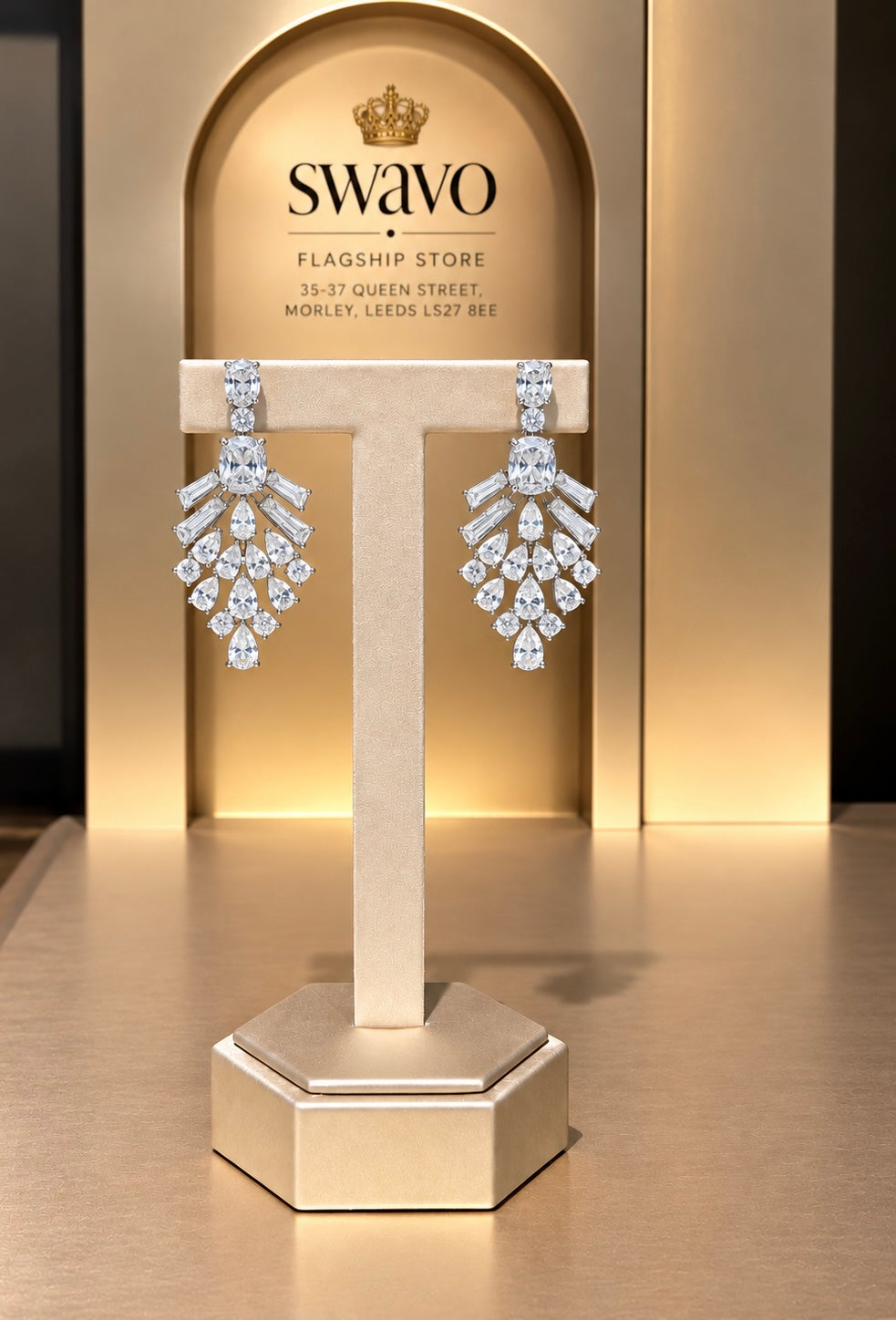 Art Deco Earrings