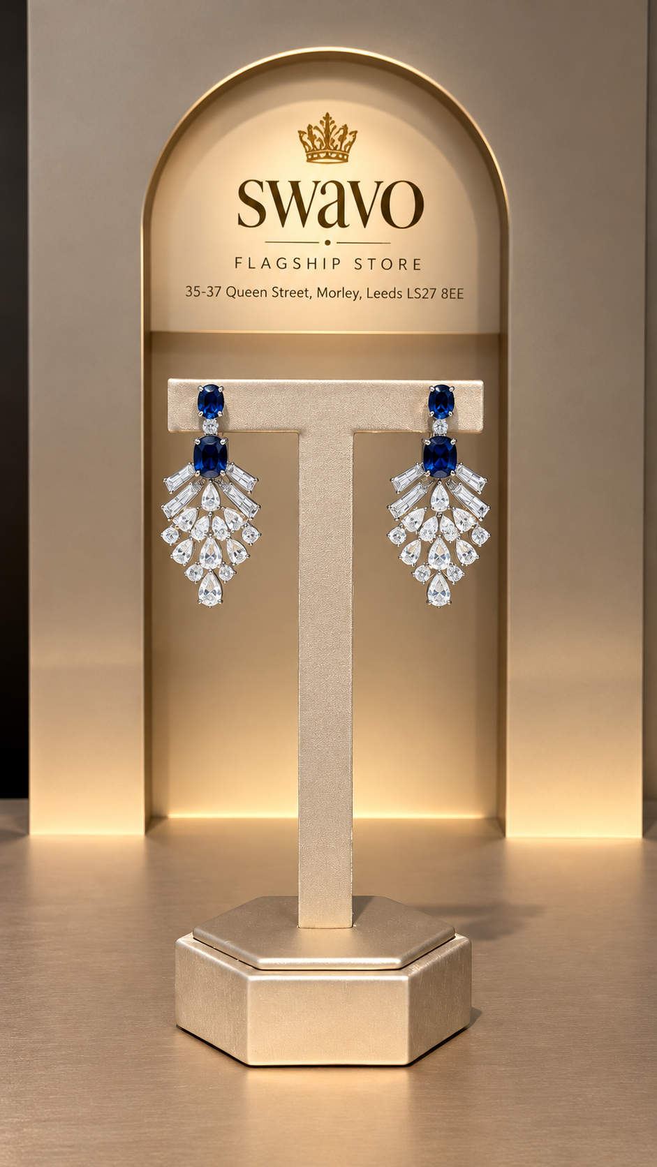 Art Deco Earrings
