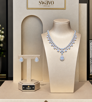 Teardrop Necklace Set