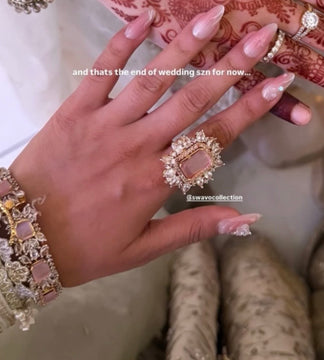 Kate Gold Plated Bangles