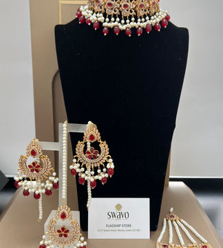 FILIGREE Red Gold Set