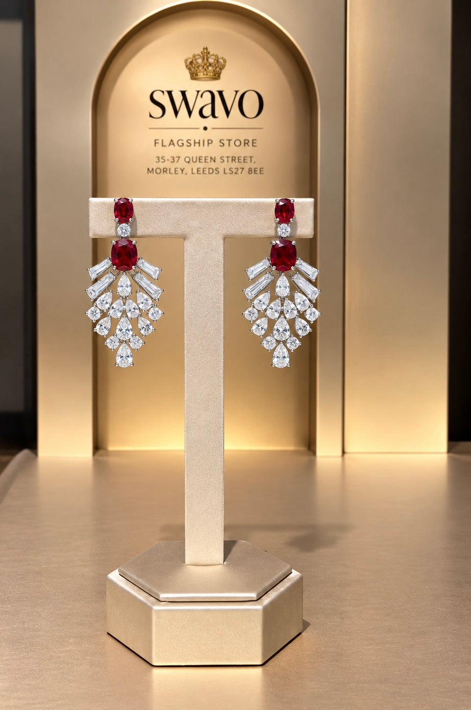 Art Deco Earrings