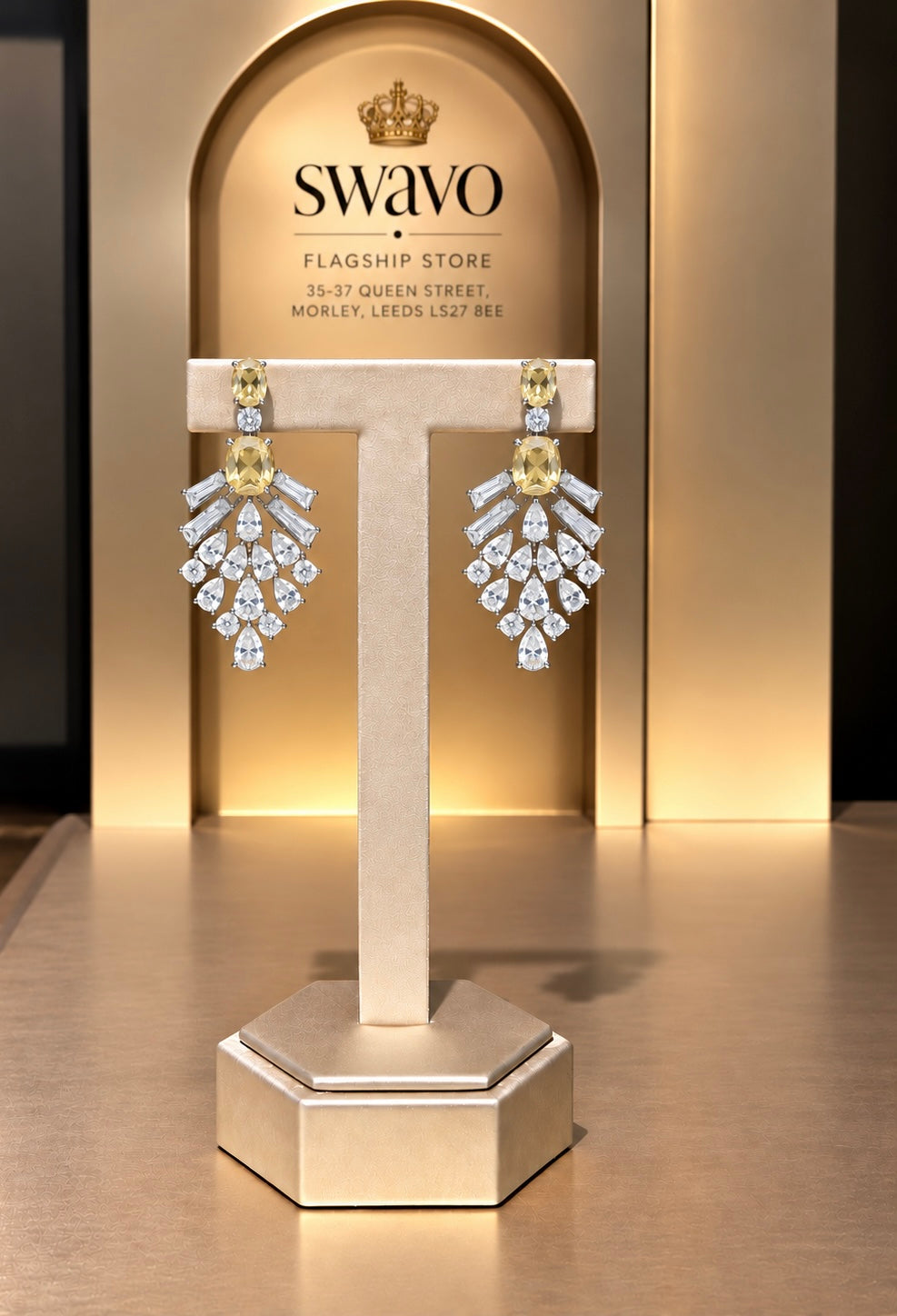 Art Deco Earrings