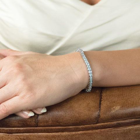 Ivory & Co Elegance Crystal Tennis Bracelet