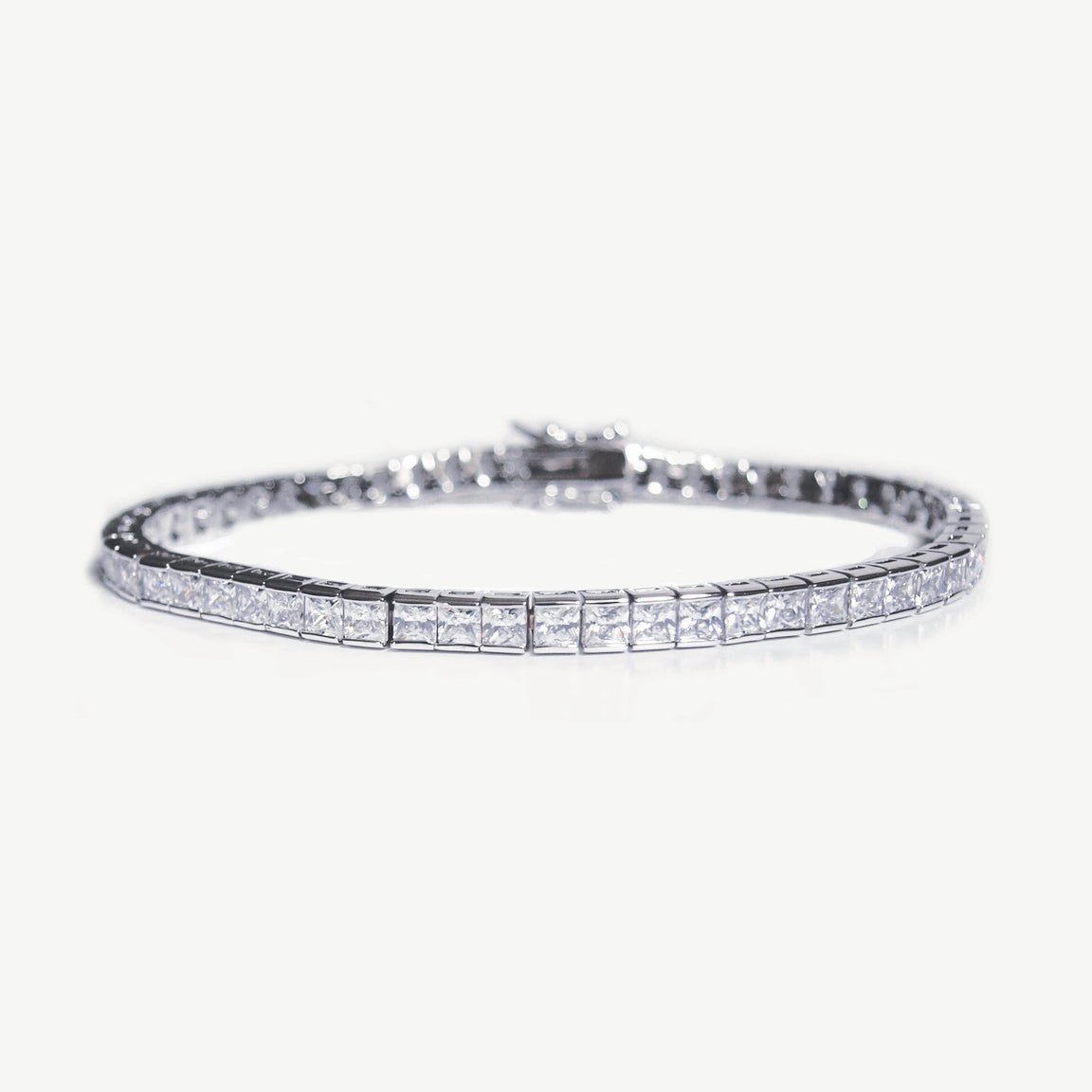 Ivory & Co Elegance Crystal Tennis Bracelet