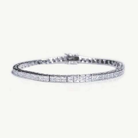 Ivory & Co Elegance Crystal Tennis Bracelet