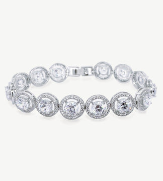 Ivory & Co Hampton Classic Crystal Bracelet