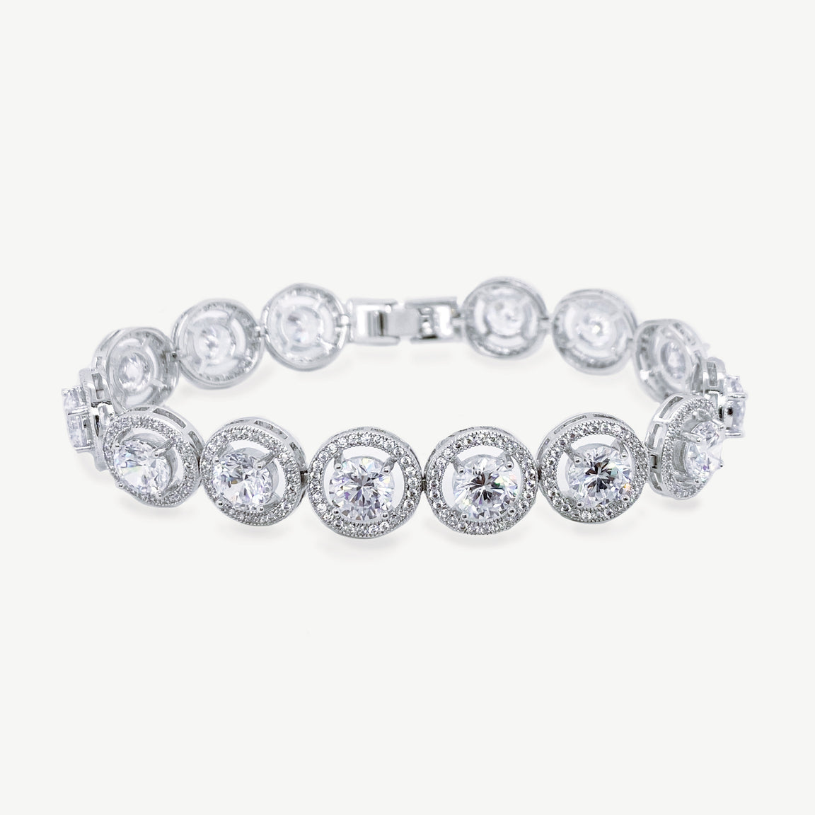 Ivory & Co Hampton Classic Crystal Bracelet