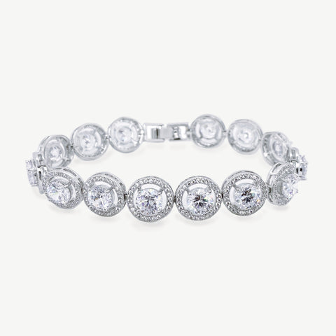 Ivory & Co Hampton Classic Crystal Bracelet