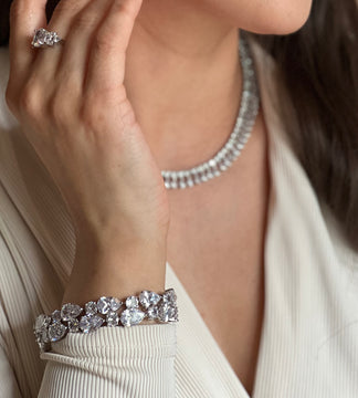 Dew Drop CZ Bracelet