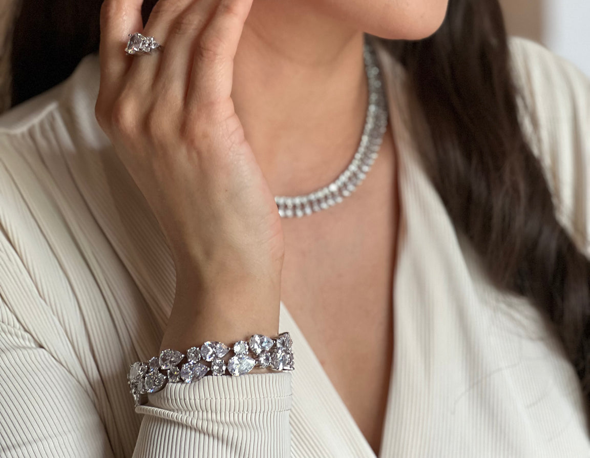 Dew Drop CZ Bracelet