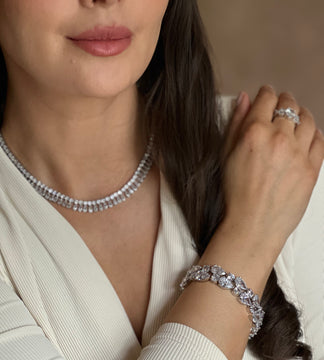 Dew Drop CZ Bracelet