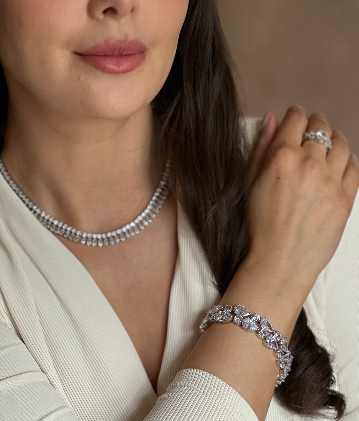 Dew Drop CZ Bracelet