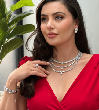 Stunning Cluster Bracelet