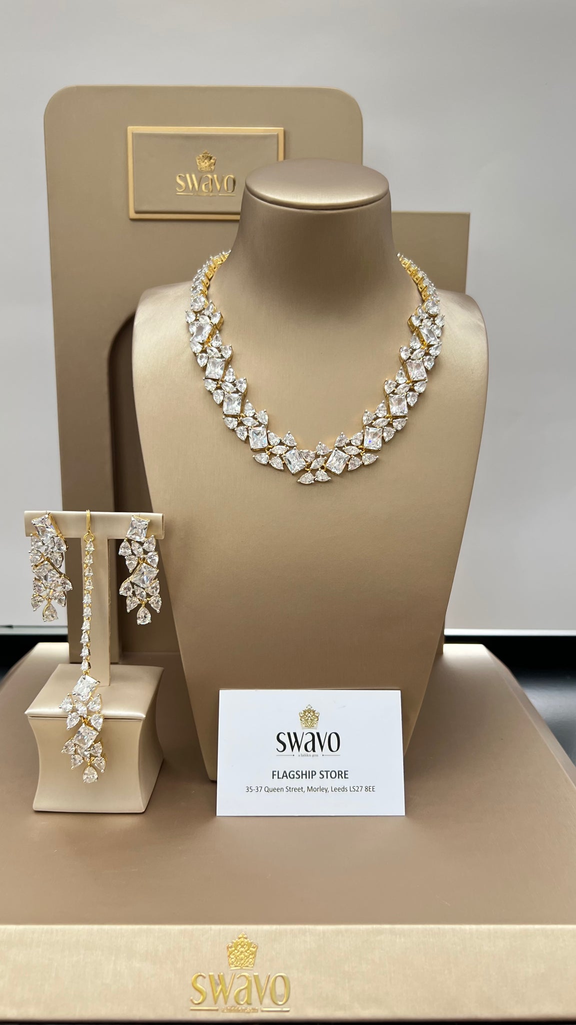 TIFFANY Set Gold
