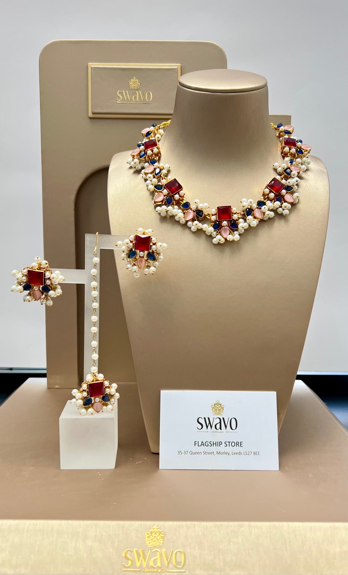 Artisan Ruby/ Multi Set