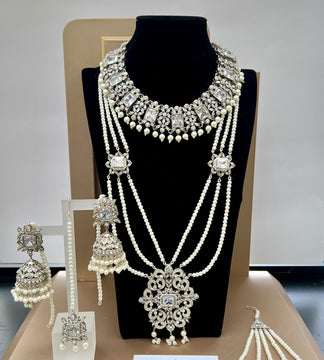 SIERRA Silver Bridal Set