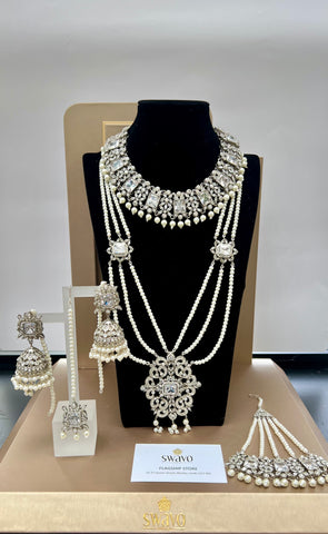 SIERRA Silver Bridal Set
