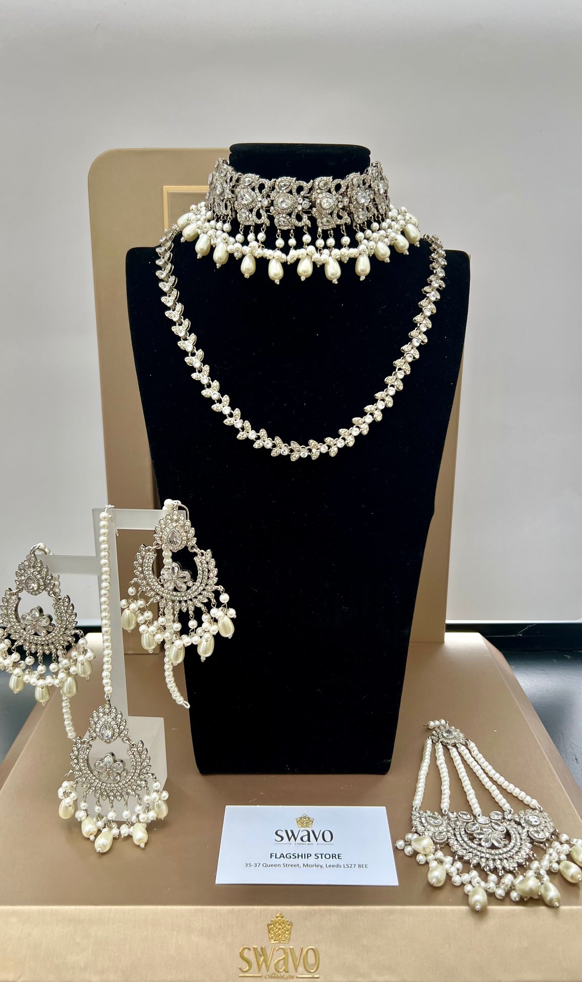 FILIGREE Silver choker Set