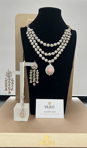 SASHA Pink Set