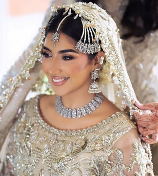 SIERRA Silver Bridal Set