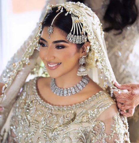 SIERRA Silver Bridal Set