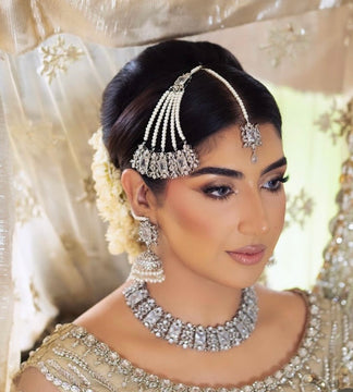 SIERRA Silver Bridal Set