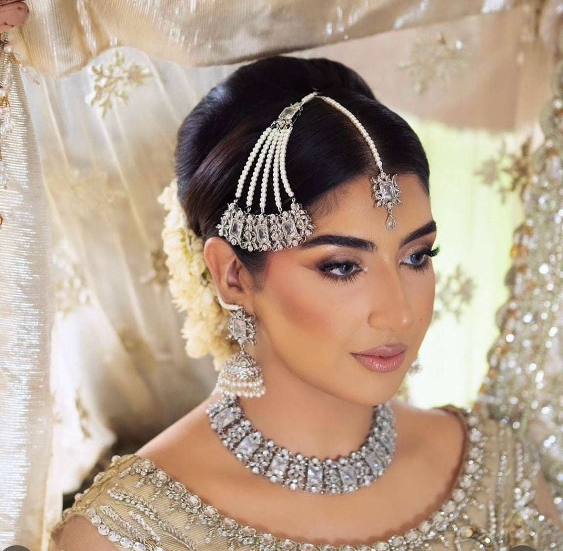 SIERRA Silver Bridal Set