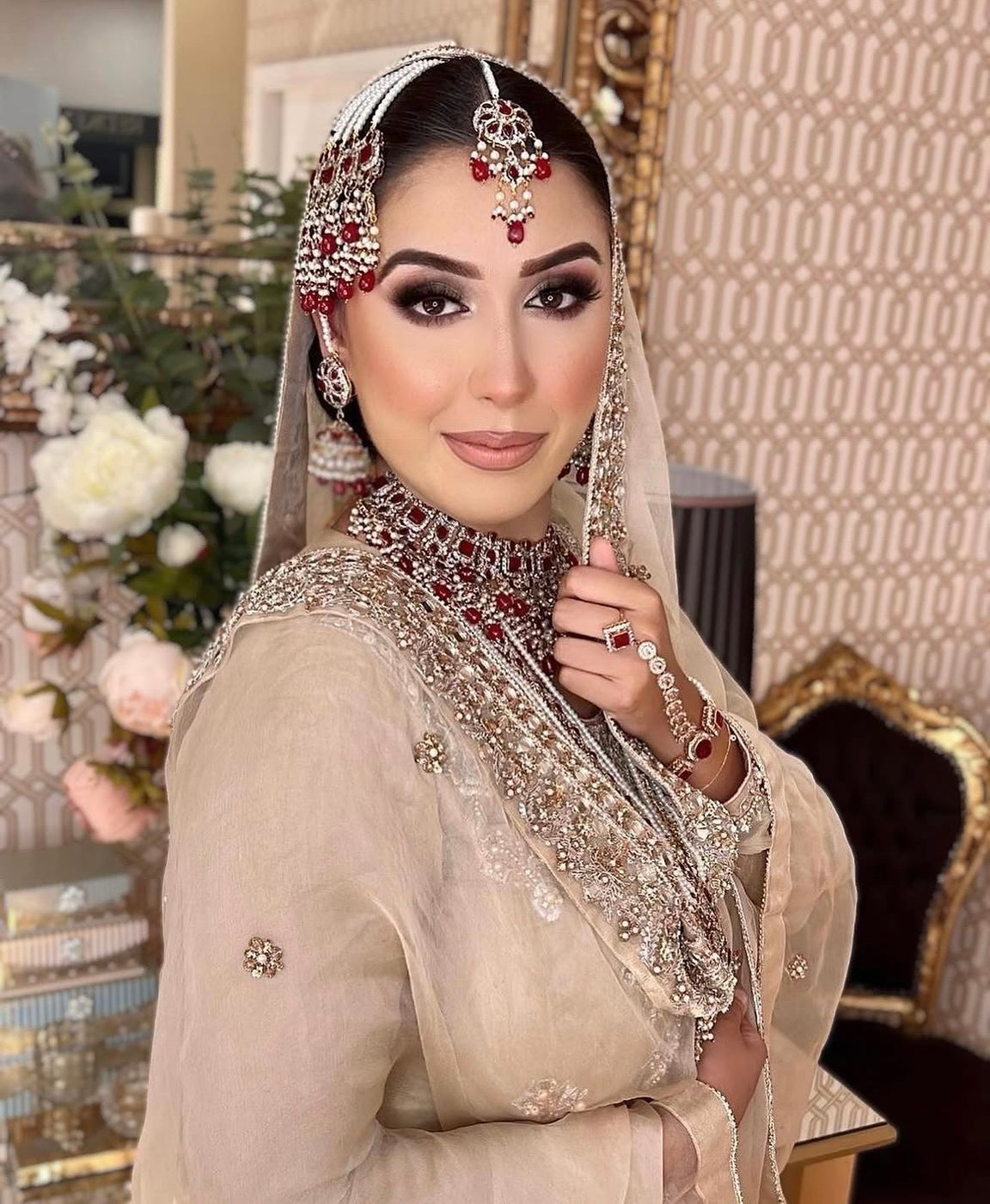 Sasha Bridal Set