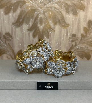 Rose Delight Bangle Pair