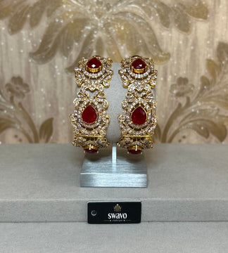 Mastani Statement Bangle Pair
