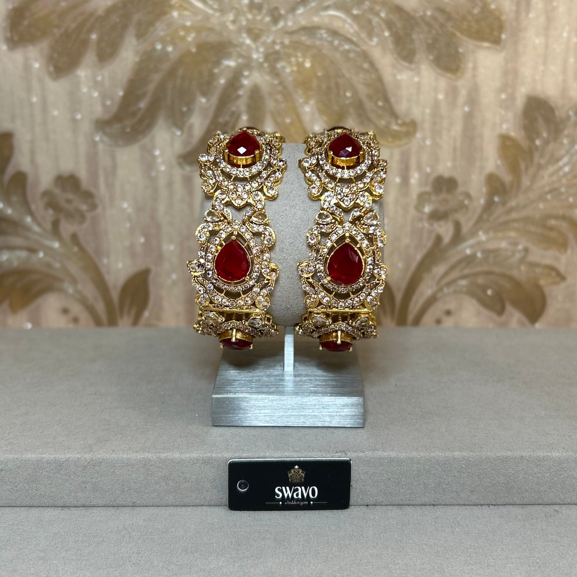 Mastani Statement Bangle Pair