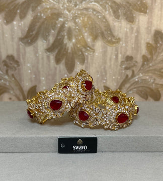 Mastani Statement Bangle Pair