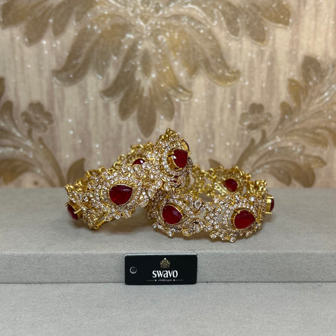 Mastani Statement Bangle Pair