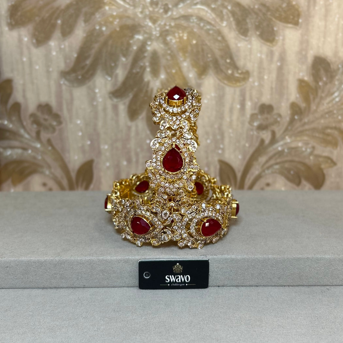 Mastani Statement Bangle Pair