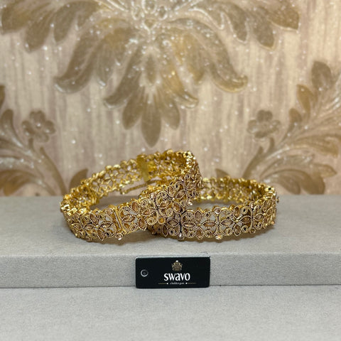Annie Bangle Pair