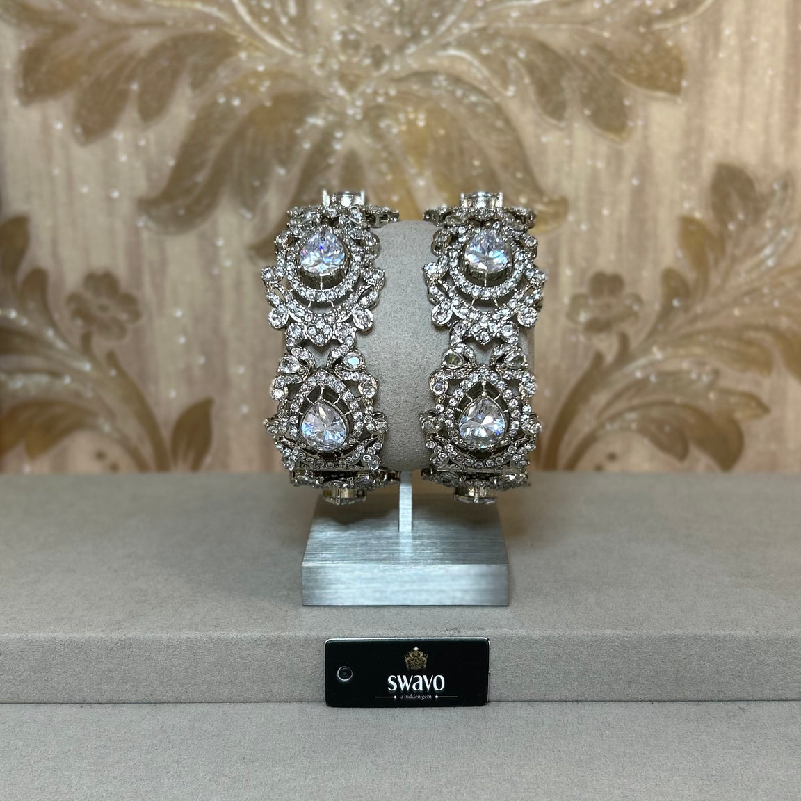 Mastani Statement Bangle Pair