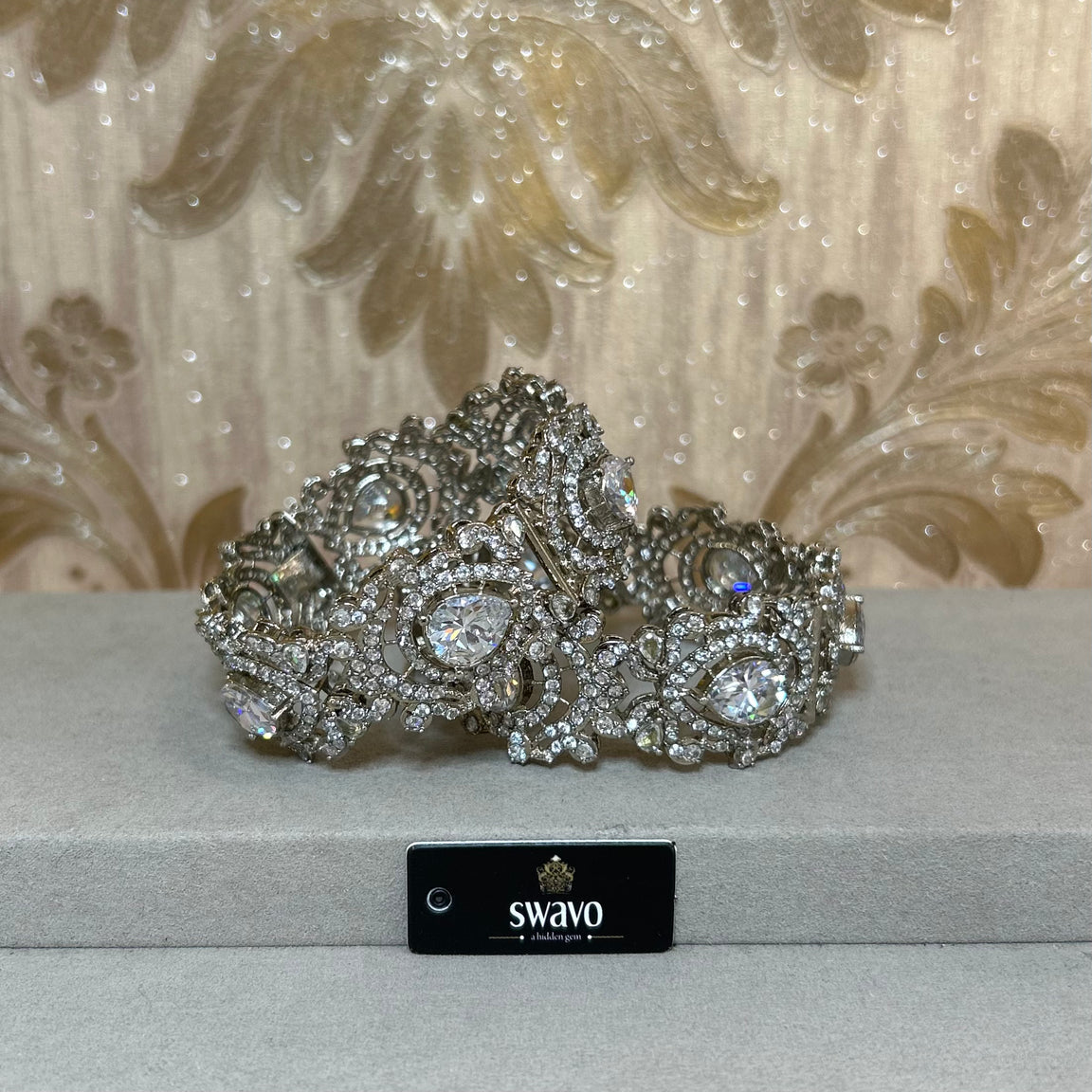 Mastani Statement Bangle Pair