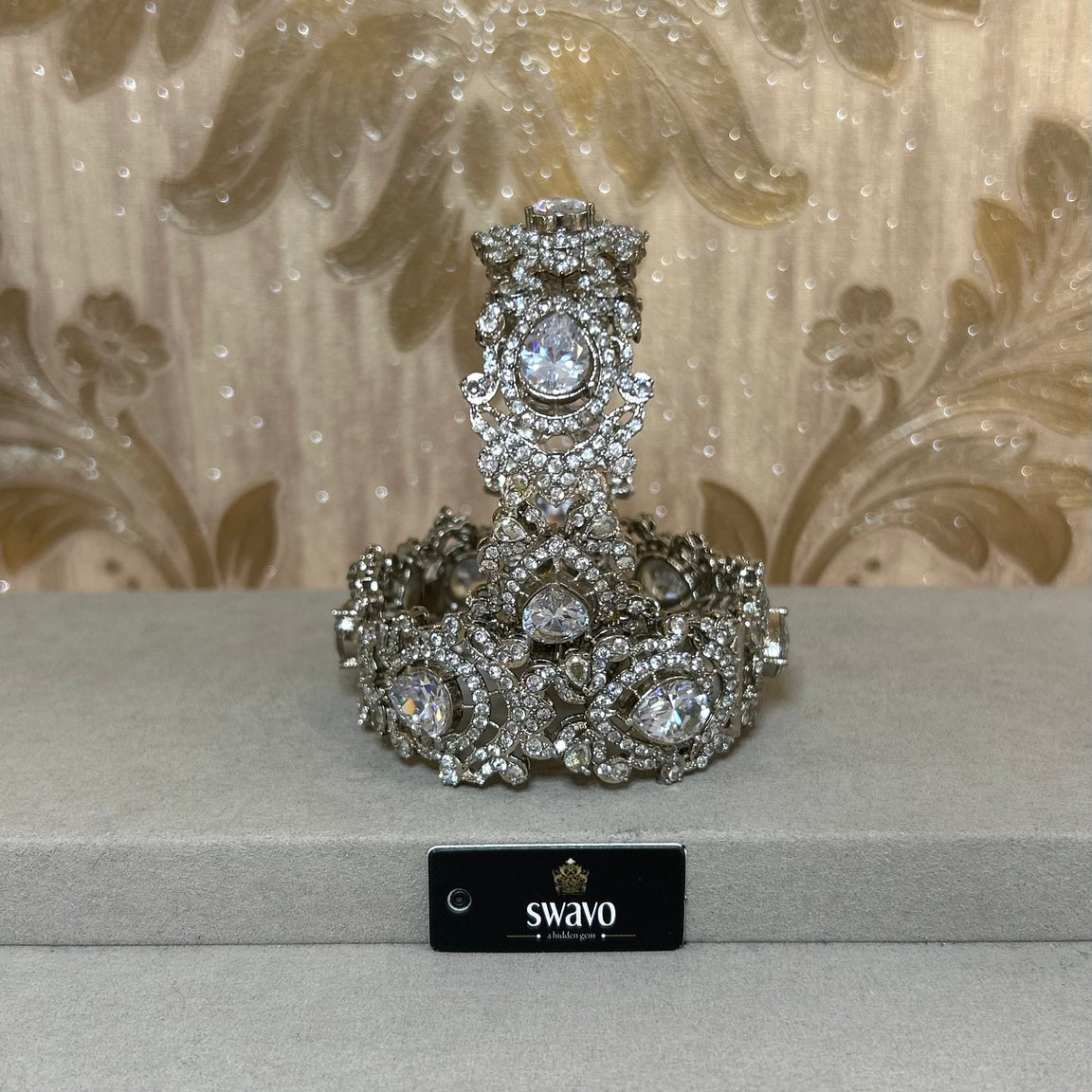 Mastani Statement Bangle Pair