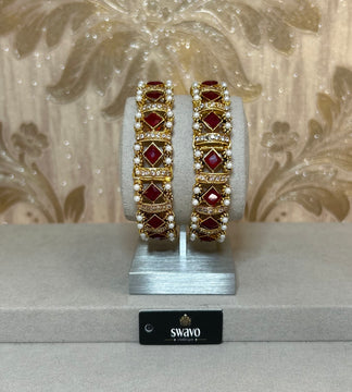 Maha Bangle Pair