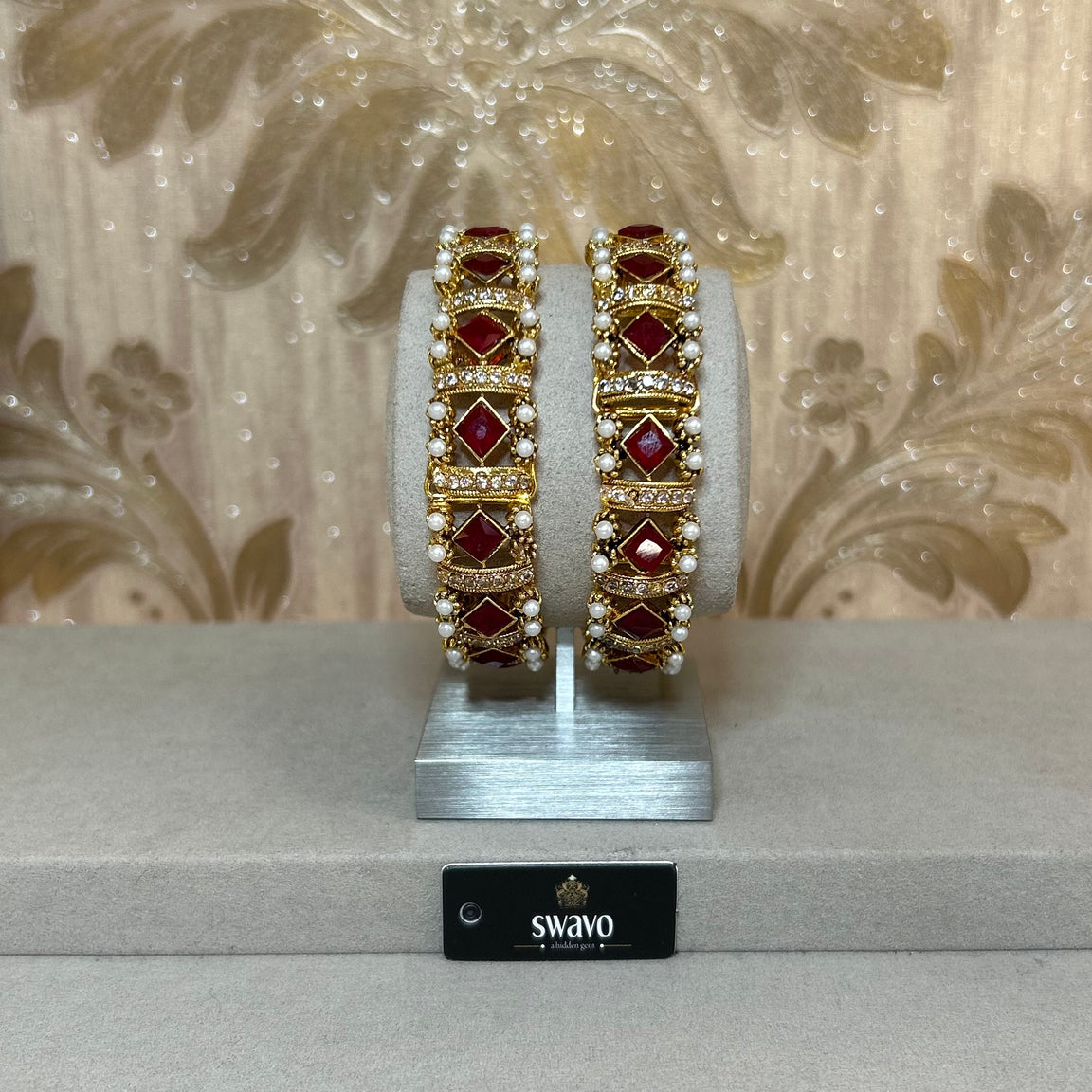 Maha Bangle Pair