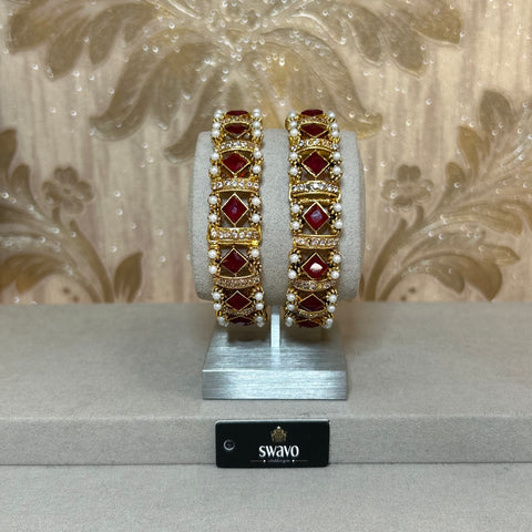 Maha Bangle Pair
