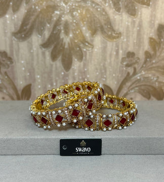 Maha Bangle Pair