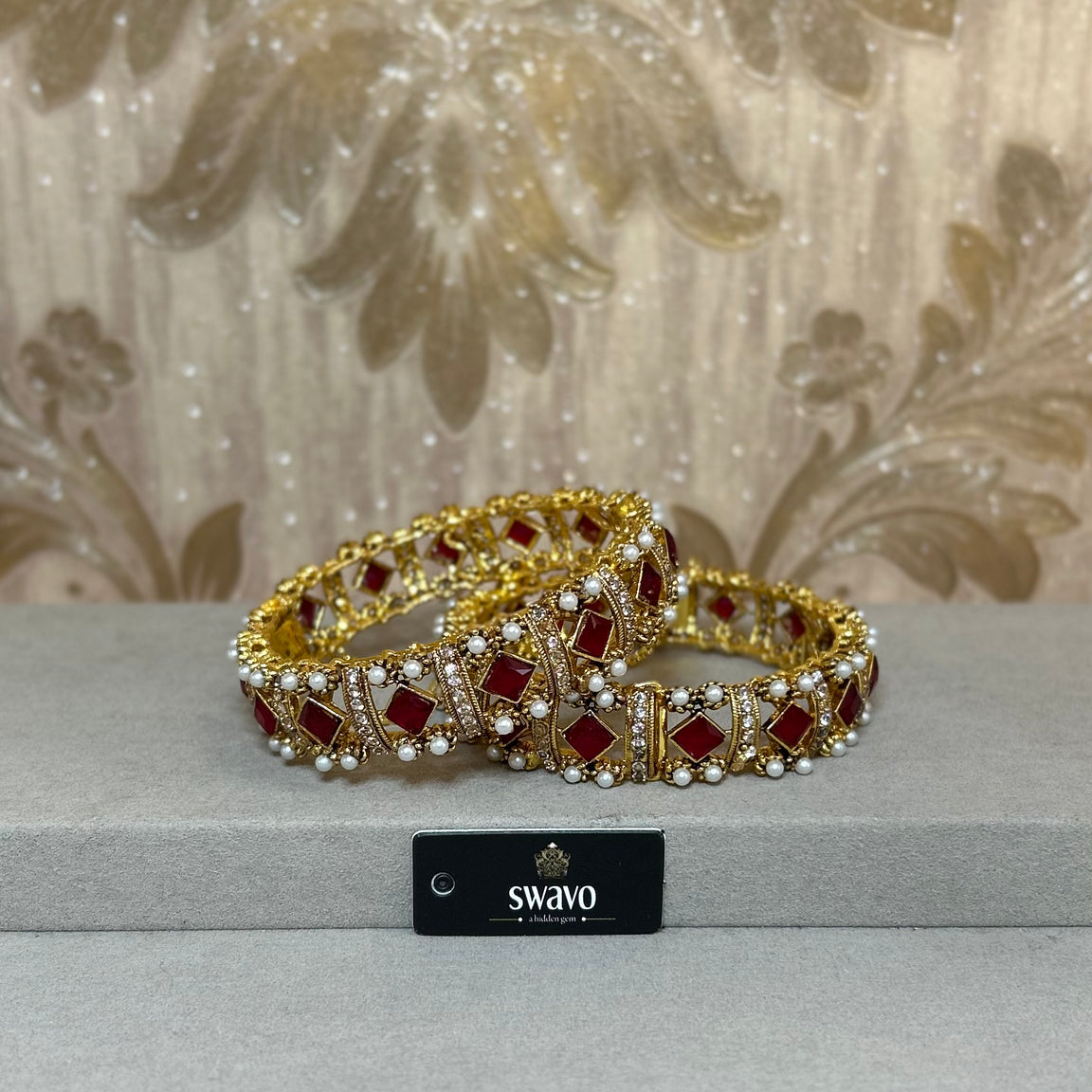 Maha Bangle Pair