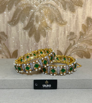 Maha Bangle Pair