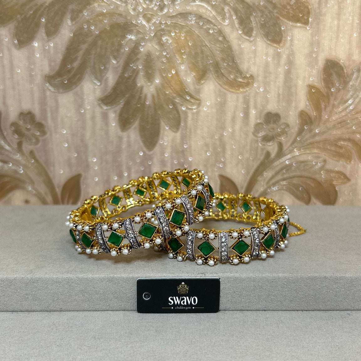 Maha Bangle Pair