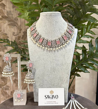 SIERRA Pink & Silver Bridal